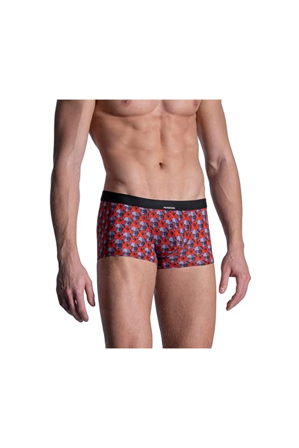 MANstore BOXER DOGS ROUGE MICRO PANTS M2108