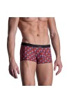 MANstore BOXER DOGS ROUGE MICRO PANTS M2108