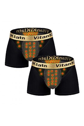 unhg Boxer À Énergie Magnétique pour Hommes, Revêtement en Tourmaline, sous-Vêtements, Fonction De Confort, sous-Vêtements D