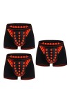 XSION Caleçons Pour Hommes Thérapie Magnétique Soins De Santé Sous-vêtements Dagrandissement Pantalon Intérieur Doux Et Resp