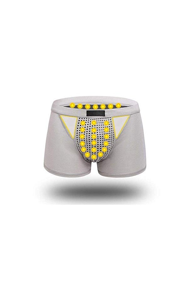 Boxer sexy pour homme - Sous-vêtements de protection de la santé - Sous-vêtements énergétiques - Culotte sexy rétro, short de