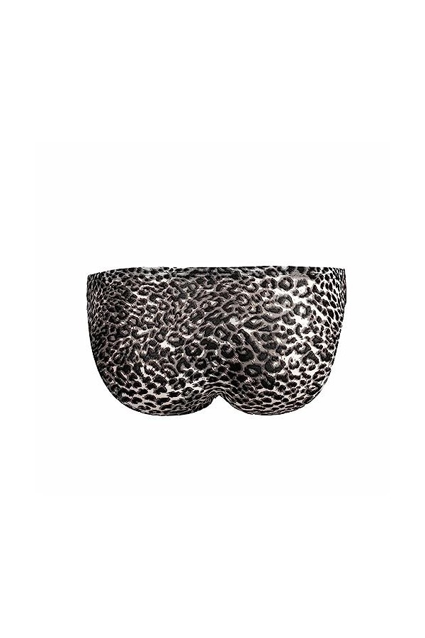 JEShifangjiusu CaleçOn Boxer Sexy U Convex Pouch pour Hommes Culotte Basse Respirante Et StyléE sous-VêTements en Maille LéOp