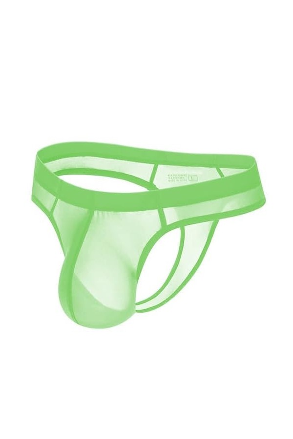 Générique sous-vêtements Transparents Ultra-Fins et Sexy pour Hommes sous-vêtements Transparents sans Couture Mini Bikinis V