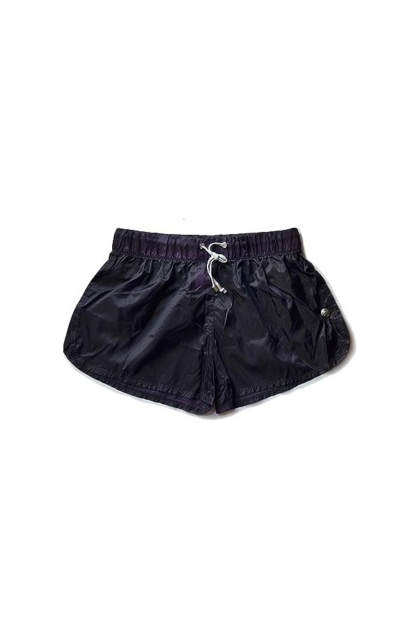 HYQPAI Homme Sexy Boxer Briefs Home Shorts Translucide Thighs Split Lightweight Quick Dry sous-vêtements Arrow Pants Caleçon 