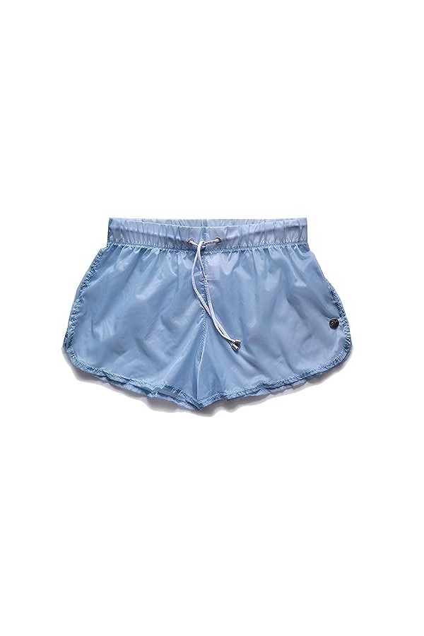 HYQPAI Homme Sexy Boxer Briefs Home Shorts Translucide Thighs Split Lightweight Quick Dry sous-vêtements Arrow Pants Caleçon 