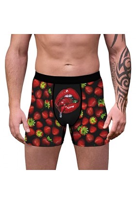 Boxer Homme Maillot de Bain Sexy Briefs Thong Hommes Jeunesse Roman Dessin Animé Motif Impression Boxe sous-Vêtements Shorts 