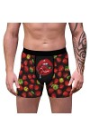 Boxer Homme Maillot de Bain Sexy Briefs Thong Hommes Jeunesse Roman Dessin Animé Motif Impression Boxe sous-Vêtements Shorts 