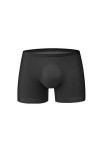 ADMAY 2023 élégant Y25K Silk Respirable Ice 3D Culotte pour Hommes sous-vêtements Boxer Seamless One Piece Body Ouvert Sexy H