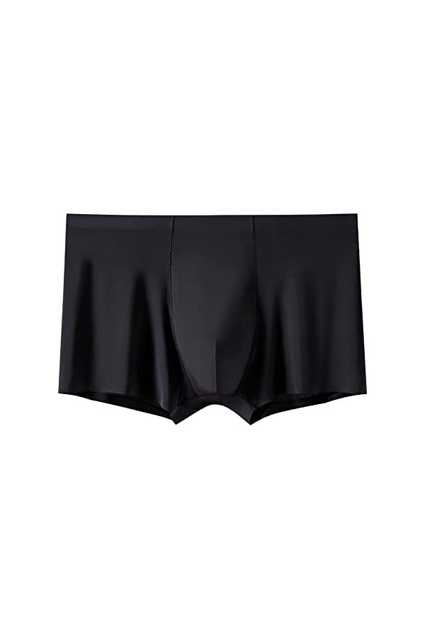 Ensemble de sous-vêtements pour homme - Sous-vêtements en coton doux et confortable, rouge, L