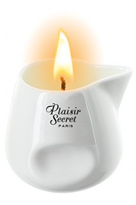 Plaisirs Secrets Bougie de Massage Gourmande Parfum Grenadine 80 ml