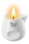 Plaisirs Secrets Bougie de Massage Gourmande Parfum Grenadine 80 ml