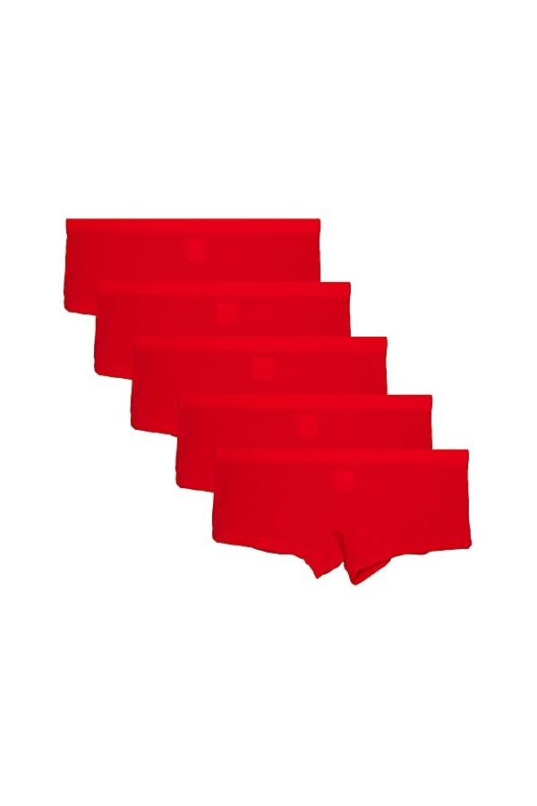 JEShifangjiusu sous-VêTements Transparents De Couleur Unie pour Hommes Ice Silk Breathable Trunks Boxer Sexy Taille Basse Ve