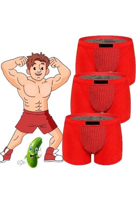 Docxide Royalprestige Prostate Magnetic Therapy Boxer Briefs 6X-Large,Gray 