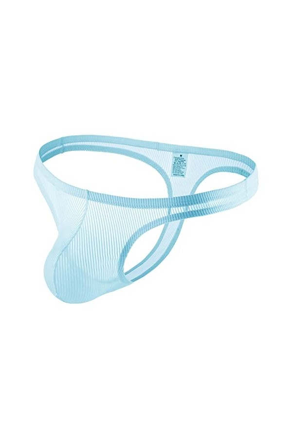 Générique Lingerie pour Hommes Fitted sous-VêTements sans Couture Respirant Culottes Stretch Boxer Homme Microfibre sans Cout