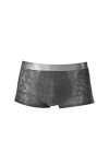 JEShifangjiusu sous-VêTements Sexy pour Hommes - Boxers en Soie GlacéE Boxer Frais Et Respirant Boxer à Motif Jacquard Boxer 
