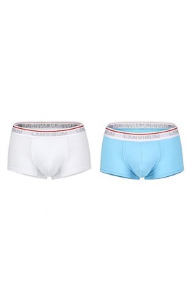 Générique Boxer Breathable Briefs Sexy Hommes U- 2PC sous-vêtements Couleur Fruit Boxer sous-vêtements pour Hommes Désendette