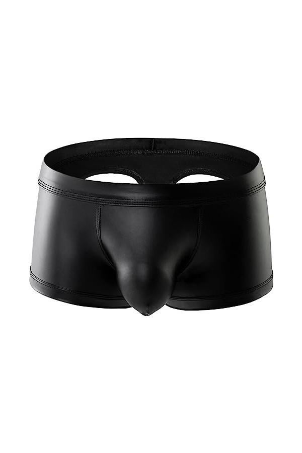 Générique Boxer en Similicuir pour Hommes Pyjama en Flanelle pour Hommes a