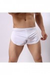 OBiQuzz Boxers Hommes Sous-vêtements Couleur Unie Sous-vêtements Sexy Sous-vêtements Shorts Sous-vêtements Homme Sous-vêtemen