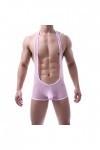 2023 Nouvel An - Boxer sexy pour homme - Boxer en maille respirante - Grande taille - Pour femme - Taille 5X, rose, XL