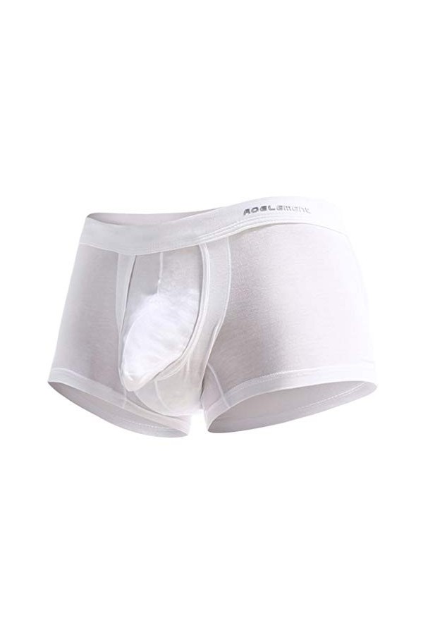 Caleçon pour homme - Boxer pour homme - Personnalité - Slip extensible - Sous-vêtements éléphants - Boxer sexy pour homme, am
