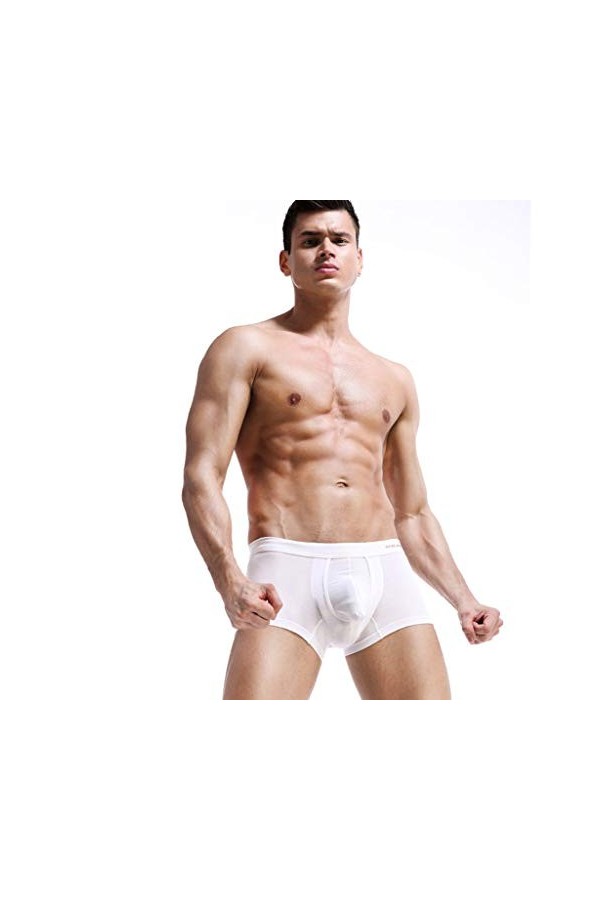 Caleçon pour homme - Boxer pour homme - Personnalité - Slip extensible - Sous-vêtements éléphants - Boxer sexy pour homme, am