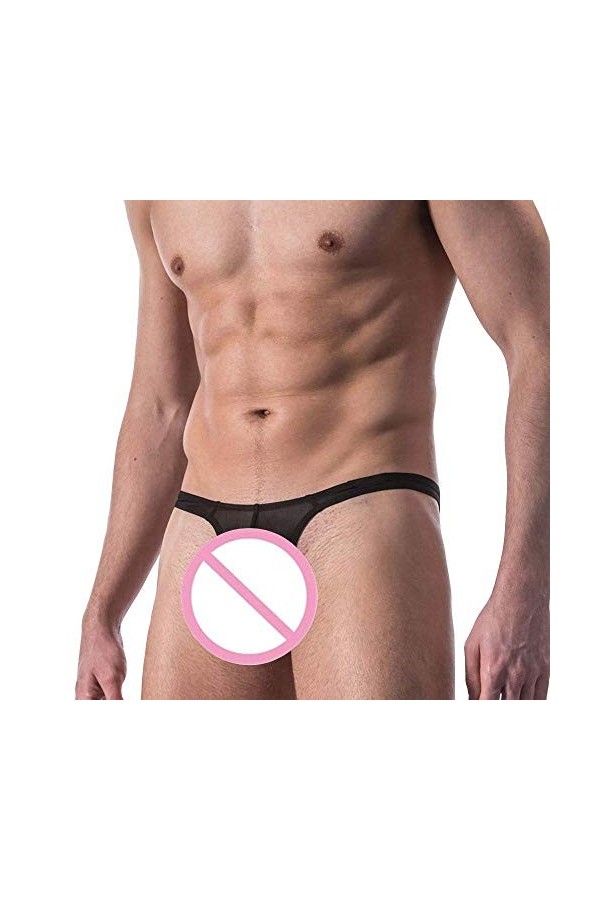 Générique Lingerie Sexy Femme Pochette Hommes Renflement Boxer Shorts Sexy Briefs sous-vêtements Doux sous-vêtements Lingerie