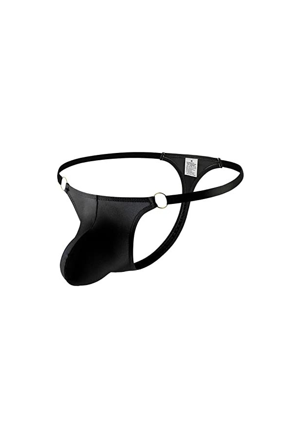 Générique Lingerie Sexy Homme Coquine Hot Fitted sous-VêTement NtidéRapant Respirant Culottes Stretch Brief Homme Naturels Ca
