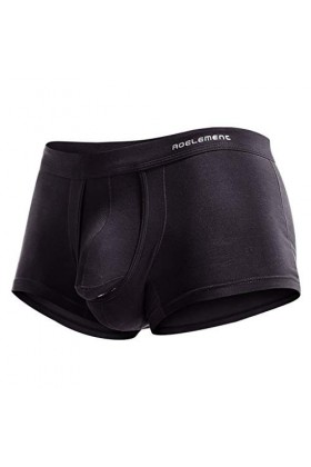 Caleçon pour homme - Boxer pour homme - Personnalité - Slip extensible - Sous-vêtements éléphants - Boxer sexy pour homme, am