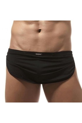 DHaey Boxer Fendu sur Le côté avec Pochette pour Hommes, Lingerie Gay, sous-vêtements Sexy pour Segmentation du pénis, sous-v
