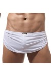DHaey Boxer Fendu sur Le côté avec Pochette pour Hommes, Lingerie Gay, sous-vêtements Sexy pour Segmentation du pénis, sous-v