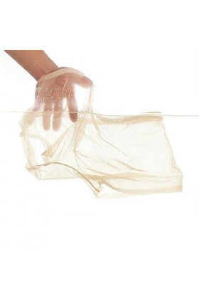 DHaey Boxers Transparents pour Hommes Renflement Soie Glacée Voir à Travers Une Pièce sous-vêtements Sexy pour Hommes sous-vê