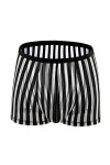 Lingerie Femme Sexy Ensemble Homme Sexy Hot y26k Boxers pour Hommes Culottes Sexy Interband Respirant Briefs Striped Clear Me