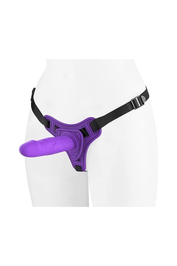 Culotte Gode Pour Femme Culøtté Ġôdë Cẹintụre Ànàlé Cõuple Döuble Penétration Gọdèmìchè Rẹãliște pour Femme Homme Vá ét vién