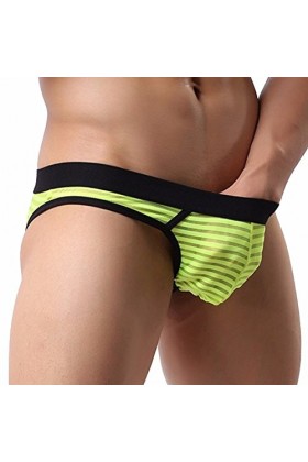 Générique String Homme Sexy Hot Dentelle Slips Boxer Sexy Mens Hollow Breathe sous-vêtements Briefs Bulge Pouch Shorts Slip m