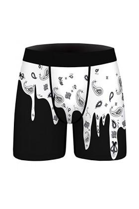 String Homme Sexy Hot Dentelle Slips Boxer Hommes Jeunesse Roman Dessin Animé Motif Impression Boxe sous-Vêtements Shorts Imp