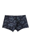 Générique String Homme Sexy Hot Dentelle Slips Boxer Personnalité Imprimé Hommes Culotte Mi Taille Sexy Boxer Pantalon 3D Box