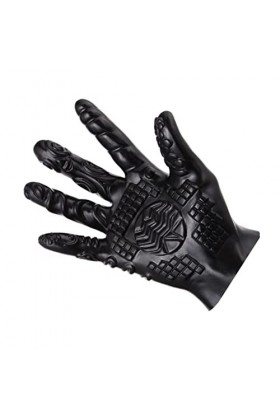 Outil De Massage Pour Homme Et Femme Gant De Massage Doux Pour Flirter Hommes Gants De Taquinerie Côtelés Gants De Taquinerie