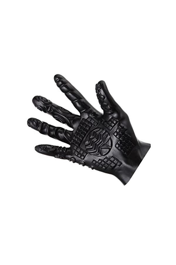 Outil De Massage Pour Homme Et Femme Gant De Massage Doux Pour Flirter Hommes Gants De Taquinerie Côtelés Gants De Taquinerie