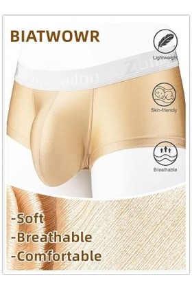 BIATWOWR Short rétro sexy pour homme - Sous-vêtements - Pour homme - Taille M L XL XXL - 3XL, 3 paquet:multi c, XL