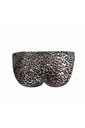 JEShifangjiusu CaleçOn Boxer Sexy U Convex Pouch pour Hommes Culotte Basse Respirante Et StyléE sous-VêTements en Maille LéOp
