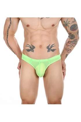 Générique sous-vêtements Transparents Ultra-Fins et Sexy pour Hommes sous-vêtements Transparents sans Couture Mini Bikinis V