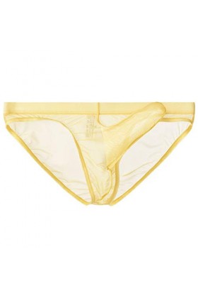 Générique sous-vêtements Transparents avec Nez déléphant pour Hommes Tongs Fines Sexy Transparents Culotte Extensible Taille