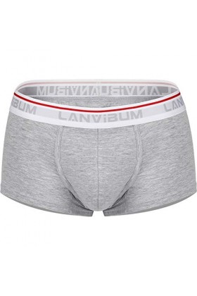 Boxer Homme Sexy sous-vêtements Boxer Couleur Sexy Fruit U- Boxer 2PC Hommes exposés Respirants sous-vêtements pour Hommes Te