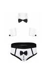 Alvivi Sexy-Homme Sissy-String De Sailor Boxer Sexy Cosplay Marine Uniforme Costume Tenues Lingerie Érotique Vêtement De Nuit