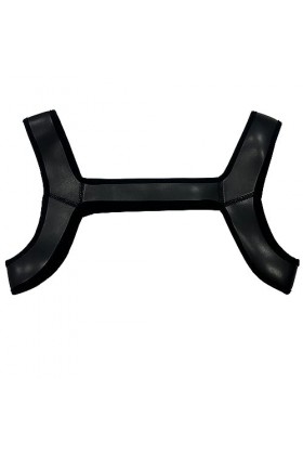 TACKTIMES Body pour homme effet mouillé - En néoprène - Pour la poitrine, Noir , L