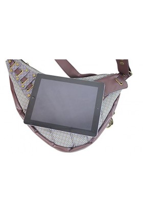 costumebase Star-Lord Sling Bag Adulte Star Lord Guardians of The Galaxy Starlord Costume Bleu