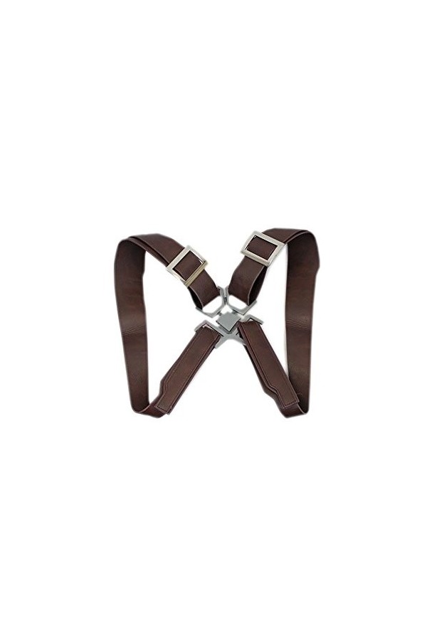 OEM Harnais de protection arrière réglable Captain America avec accessoire de boucle marron