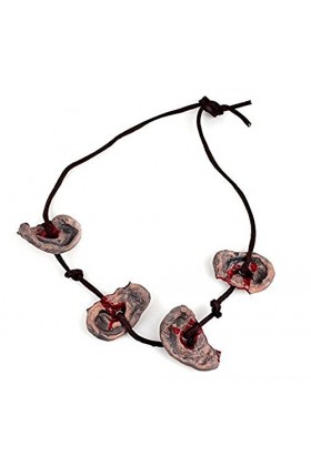 OEM Collier Daryl EAR Zombies the Walking Dead réplique accessoires