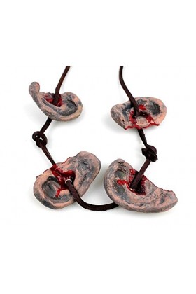 OEM Collier Daryl EAR Zombies the Walking Dead réplique accessoires