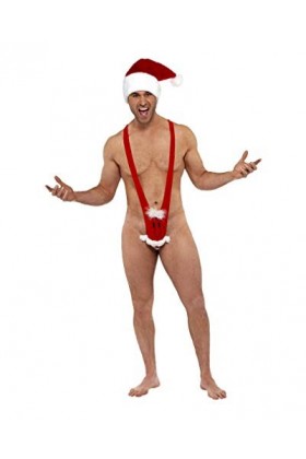 Santa Visage Mankini